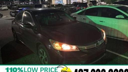 HONDA ACCORD 2017 1HGCR2F31HA016330 image