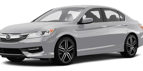 HONDA ACCORD 2017 1HGCR2F51HA272758 image