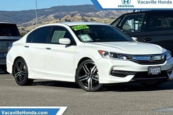 HONDA ACCORD 2017 1HGCR2F17HA213419 image