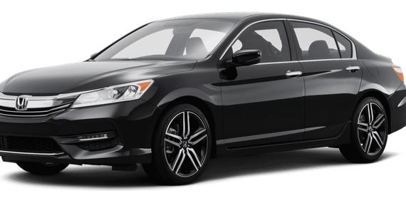 HONDA ACCORD 2017 1HGCR2F52HA259467 image