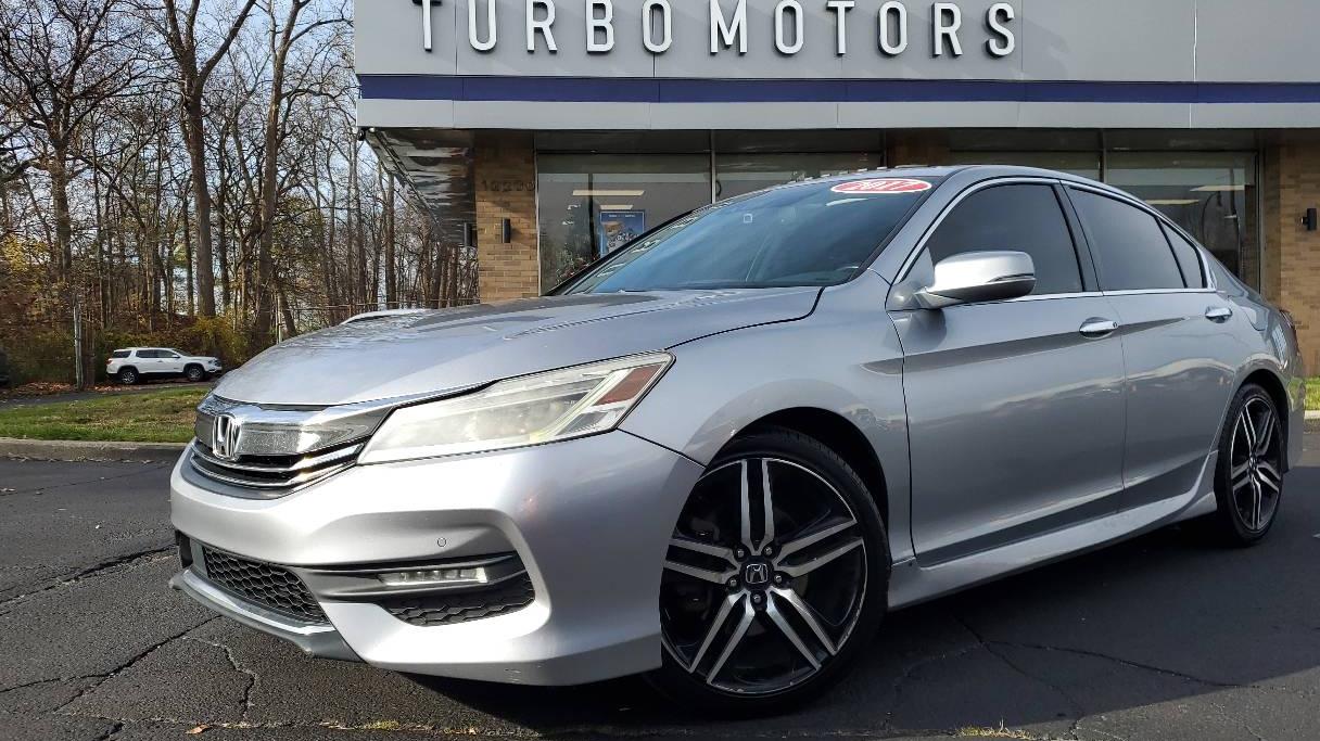 HONDA ACCORD 2017 1HGCR3F91HA010750 image