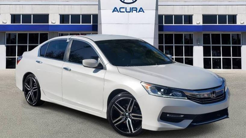 HONDA ACCORD 2017 1HGCR2F51HA136016 image