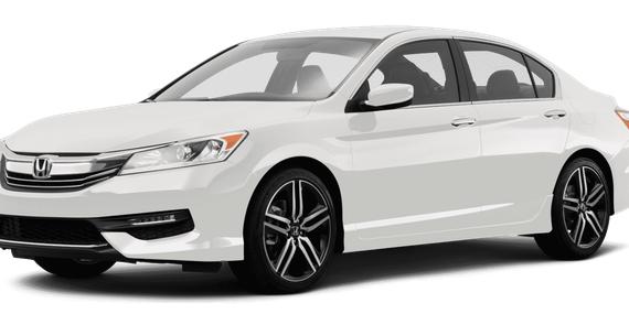 HONDA ACCORD 2017 1HGCR2F59HA168177 image
