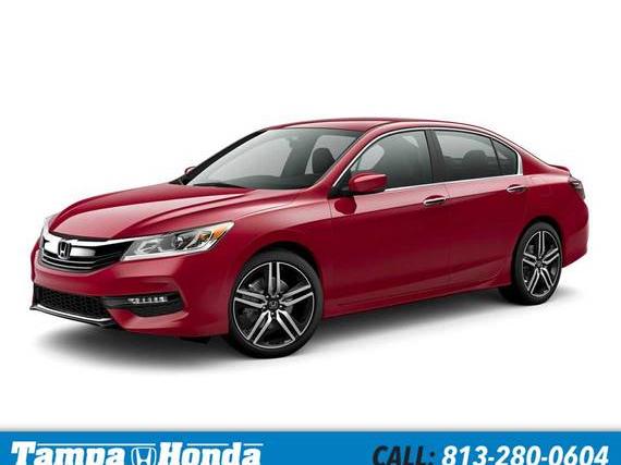 HONDA ACCORD 2017 1HGCR2F1XHA292522 image