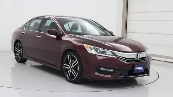 HONDA ACCORD 2017 1HGCR2F68HA040330 image