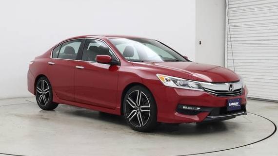 HONDA ACCORD 2017 1HGCR2F68HA093738 image