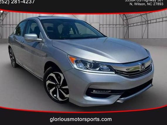 HONDA ACCORD 2017 1HGCR2F88HA116081 image