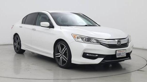 HONDA ACCORD 2017 1HGCR2F56HA308220 image