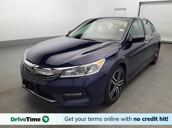 HONDA ACCORD 2017 1HGCR2F53HA134509 image