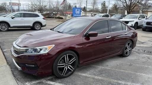 HONDA ACCORD 2017 1HGCR2F12HA189675 image