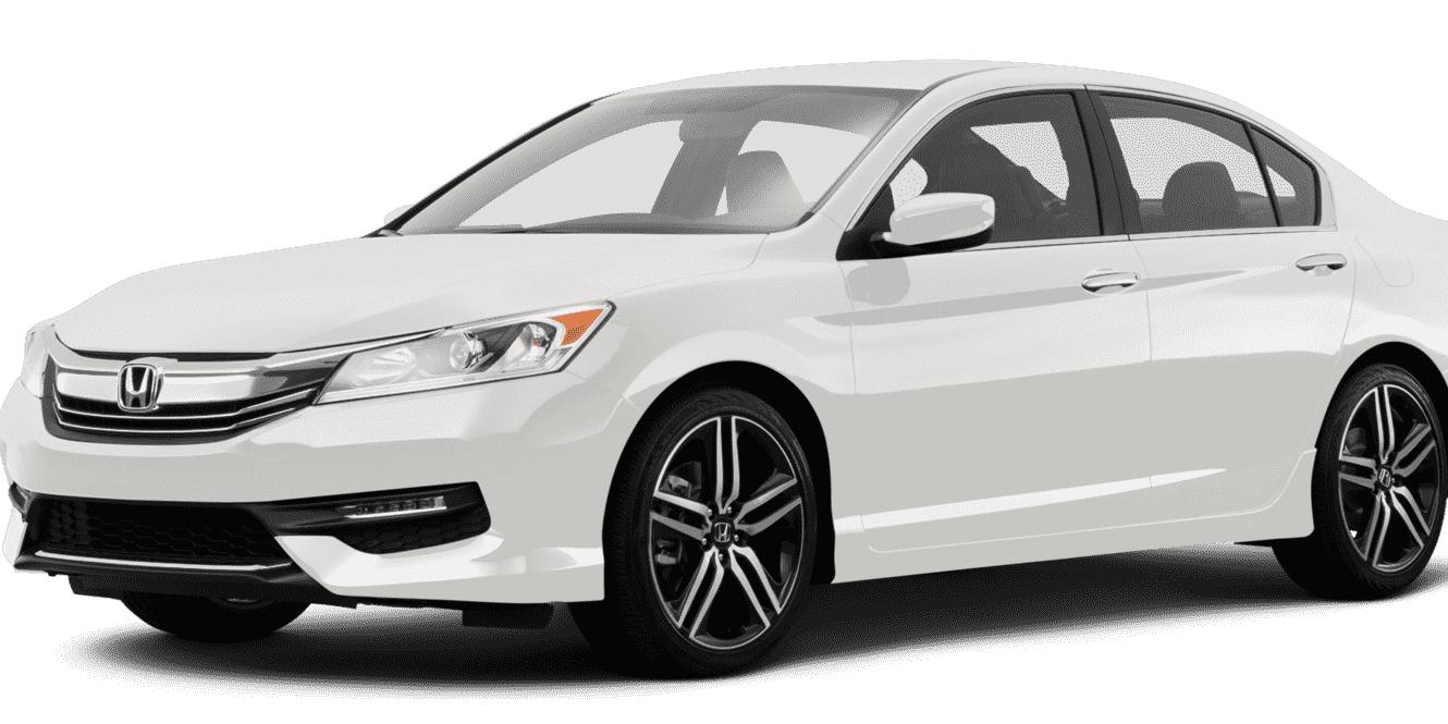 HONDA ACCORD 2017 1HGCR2F52HA130662 image