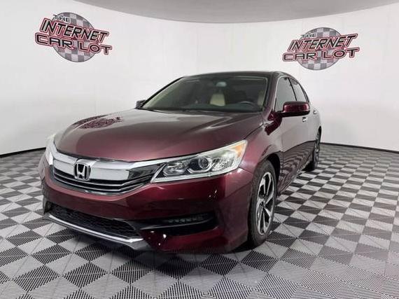 HONDA ACCORD 2017 1HGCR2F84HA203749 image