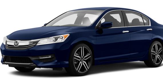 HONDA ACCORD 2017 1HGCR2F54HA170595 image