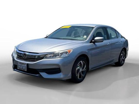 HONDA ACCORD 2017 1HGCR2F38HA167522 image