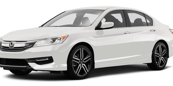 HONDA ACCORD 2017 1HGCR2F5XHA047903 image