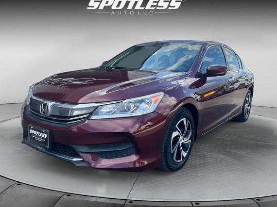 HONDA ACCORD 2017 1HGCR2F30HA202313 image