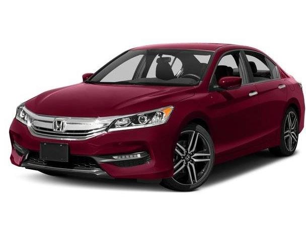 HONDA ACCORD 2017 1HGCR2F18HA258918 image