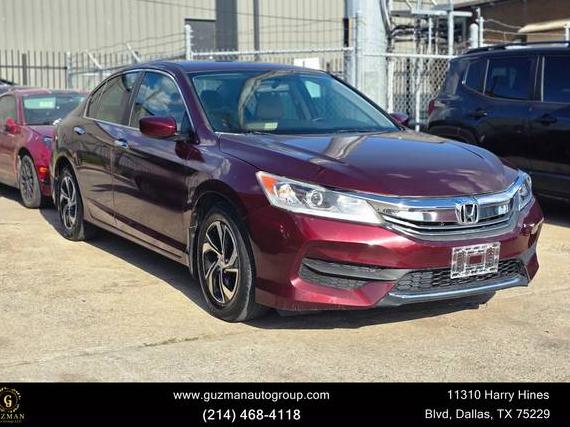 HONDA ACCORD 2017 1HGCR2F33HA016359 image