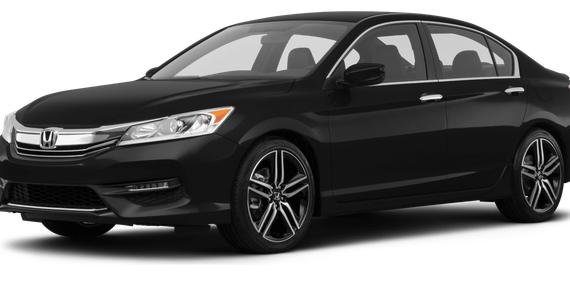 HONDA ACCORD 2017 1HGCR2F14HA104724 image