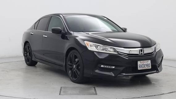 HONDA ACCORD 2017 1HGCR2F52HA007170 image