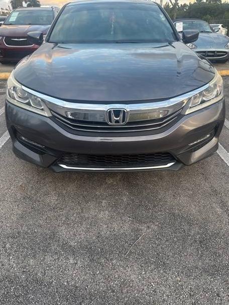 HONDA ACCORD 2017 1HGCR2F51HA247424 image