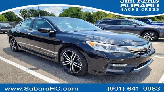 HONDA ACCORD 2017 1HGCR2F5XHA138962 image