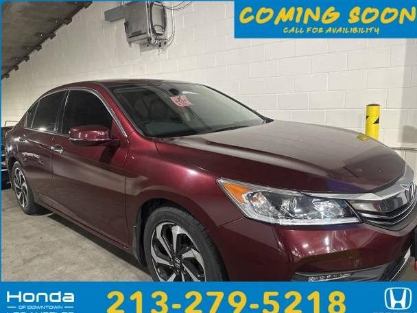 HONDA ACCORD 2017 1HGCR3F89HA005920 image