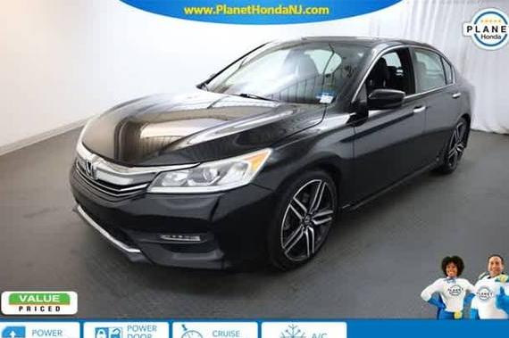 HONDA ACCORD 2017 1HGCR2F52HA009226 image