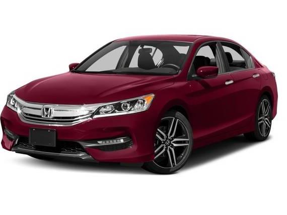 HONDA ACCORD 2017 1HGCR2F19HA001721 image
