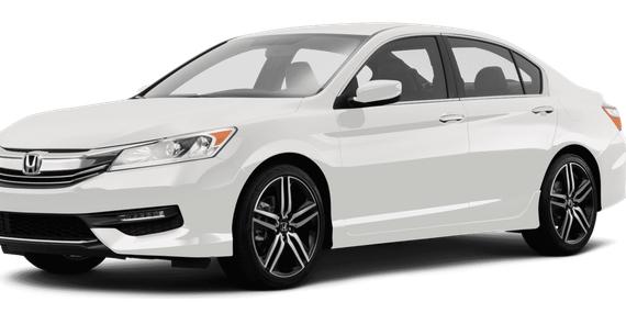 HONDA ACCORD 2017 1HGCR2F50HA042824 image