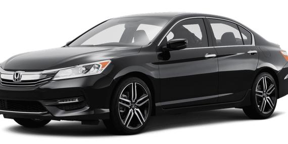 HONDA ACCORD 2017 1HGCR2F50HA270368 image