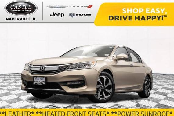 HONDA ACCORD 2017 1HGCR2F81HA080802 image