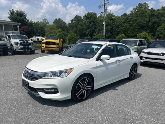 HONDA ACCORD 2017 1HGCR2F17HA294535 image