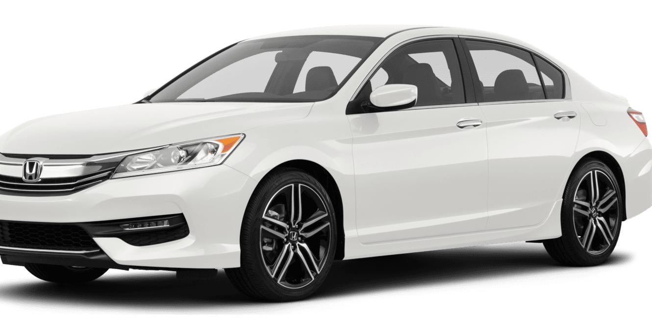 HONDA ACCORD 2017 1HGCR2F12HA014598 image