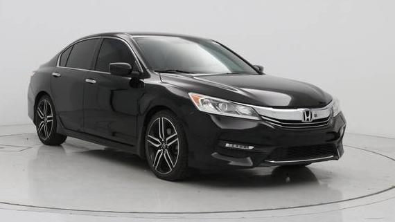 HONDA ACCORD 2017 1HGCR2F52HA300955 image