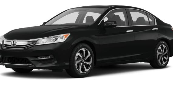 HONDA ACCORD 2017 1HGCR2F7XHA144813 image