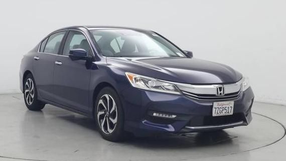 HONDA ACCORD 2017 1HGCR2F97HA258642 image