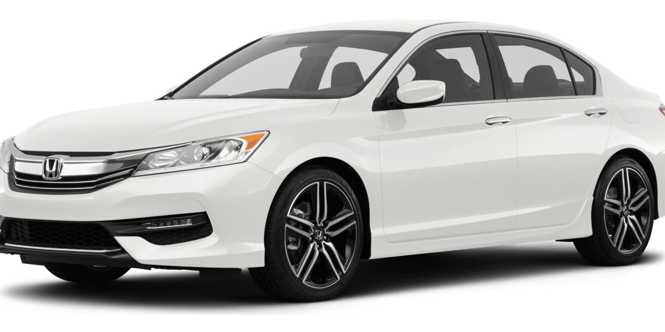 HONDA ACCORD 2017 1HGCR2F14HA128005 image