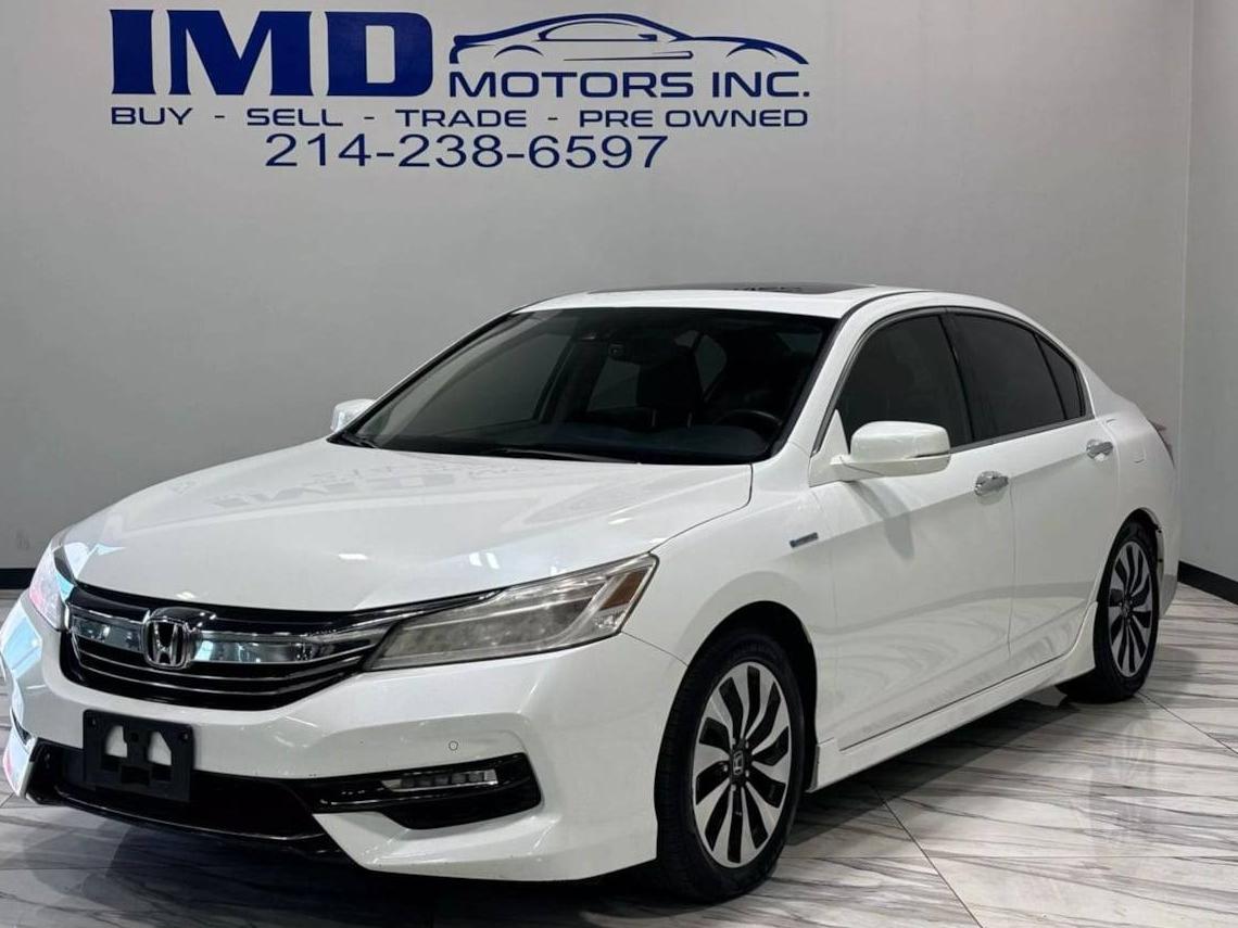 HONDA ACCORD 2017 JHMCR6F75HC006007 image