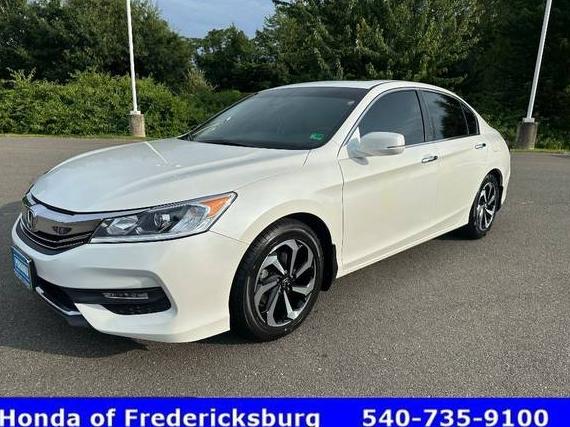 HONDA ACCORD 2017 1HGCR2F89HA164463 image