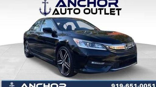 HONDA ACCORD 2017 1HGCR2F54HA265724 image