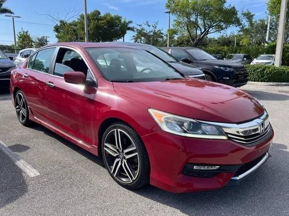 HONDA ACCORD 2017 1HGCR2F57HA010971 image