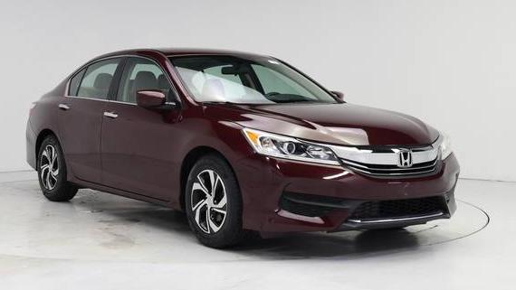 HONDA ACCORD 2017 1HGCR2F30HA154926 image
