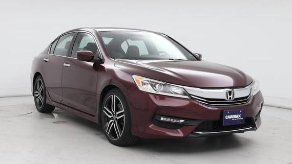 HONDA ACCORD 2017 1HGCR2F56HA089081 image