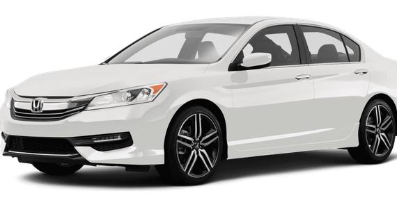 HONDA ACCORD 2017 1HGCR2F54HA244291 image