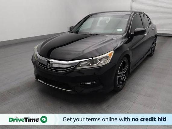 HONDA ACCORD 2017 1HGCR2F53HA296804 image