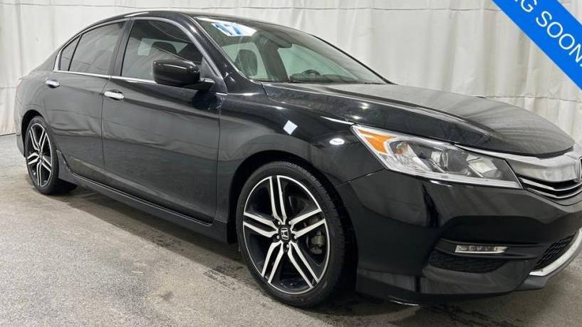 HONDA ACCORD 2017 1HGCR2F18HA221769 image