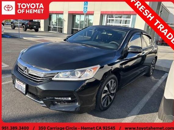 HONDA ACCORD 2017 JHMCR6F5XHC002629 image