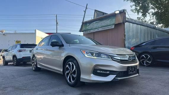 HONDA ACCORD 2017 1HGCR3F83HA027010 image