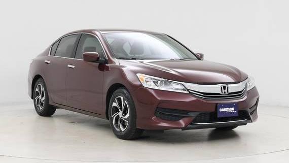 HONDA ACCORD 2017 1HGCR2F38HA236015 image